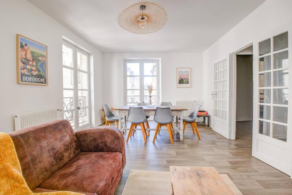 Famille Au Coeur De Perigueux Appartement Buitenkant foto